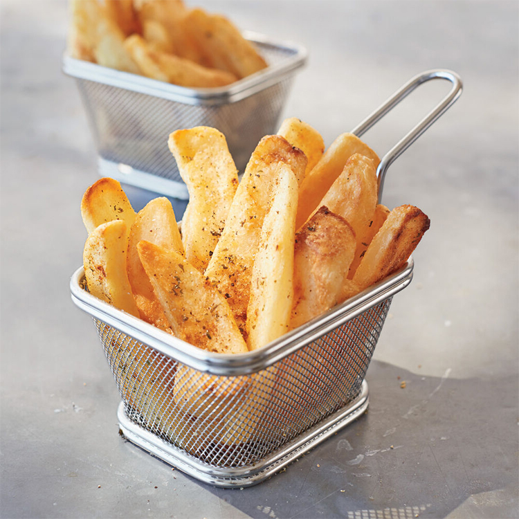 Zhaosheng Hardware - Cesta para patatas fritas Cesta para freír patatas fritas de acero inoxidable