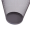 Zhaosheng Hardware - Cesta de Papel de Oficina Contenedores de Basura de Malla metálica Redonda Contenedor de Basura Botes de Basura Cesta de Basura de Malla