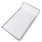Zhaosheng Hardware - Rejilla rectangular de alambre para enfriar horno, parrilla para cocinar, rejilla para hornear, rejilla para barbacoa de acero inoxidable