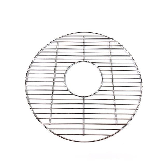 Zhaosheng Hardware - Rejilla de enfriamiento de forma redonda Rejilla de enfriamiento de pan y horneado de acero inoxidable