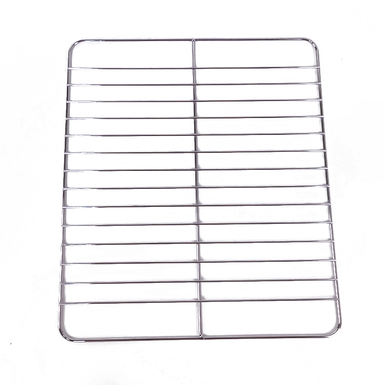 Zhaosheng Hardware - Parrillas para barbacoa Rejilla de acero inoxidable Rejilla para cocinar Rejilla para hornear de enfriamiento