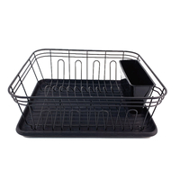 Zhaosheng Hardware - Rejilla de secado de platos de metal para organizador de almacenamiento de cocina