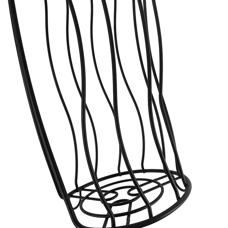 Zhaosheng - Portarrollos de Papel Negro Portarrollos de Papel Soporte Cocina Baño Reserva Portarrollos de Papel higiénico