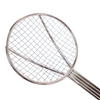 Zhaosheng Hardware - Skimmer o colador de acero inoxidable para freidora, cucharón, malla de alambre, redondo