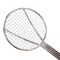 Zhaosheng Hardware - Skimmer o colador de acero inoxidable para freidora, cucharón, malla de alambre, redondo