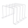 Zhaosheng Hardware - Organizador de utensilios de cocina de mesa con soporte para tabla de cortar y tapa de sartenes