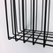 Zhaosheng Hardware - Cesta de almacenamiento de alambre Bakset de metal negro para almacenamiento de cocina y baño
