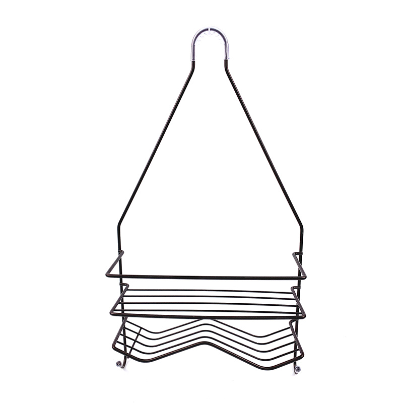 Zhaosheng - Estante de Ducha montado en la Pared Estante de baño Estante de Ducha de Alambre Caddy