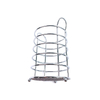 Zhaosheng Hardware - Soporte para palillos de cuchara de acero, soporte para utensilios de almacenamiento de cubiertos de metal