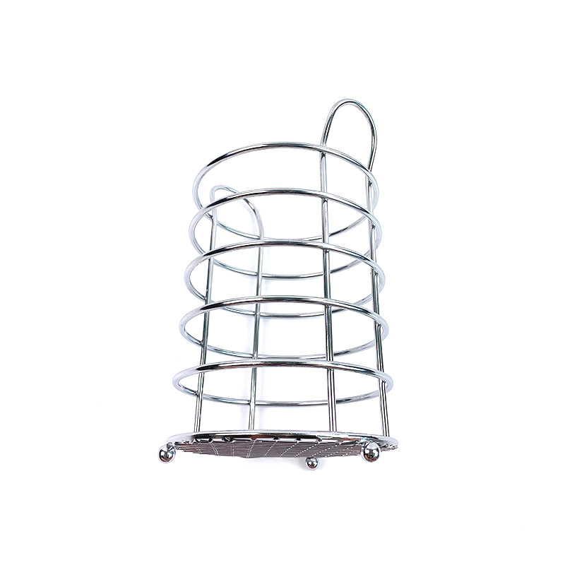 Zhaosheng Hardware - Soporte para palillos de cuchara de acero, soporte para utensilios de almacenamiento de cubiertos de metal