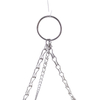 Zhaosheng Hardware - Cestas colgantes de flores de 14 pulgadas, colgador de macetas, decoración de jardín, maceteros colgantes de alambre con revestimiento de coco