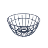 Zhaosheng Hardware - Cesta decorativa de almacenamiento de acero y metal para cesta de frutas