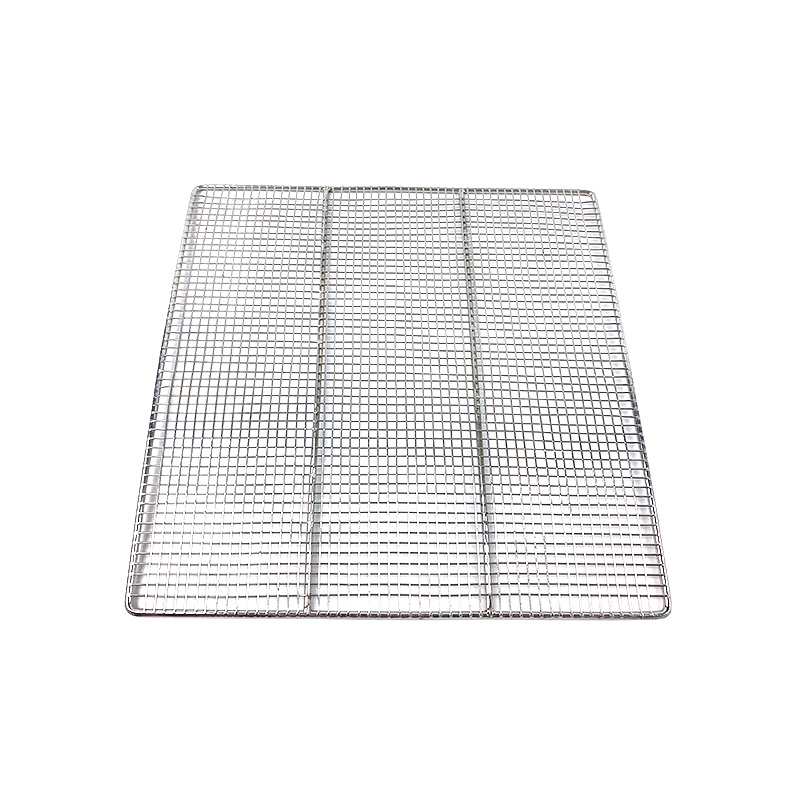 Zhaosheng Hardware - Bandeja de enfriamiento para pasteles, bandeja de enfriamiento de alambre, rejilla de enfriamiento para hornear de acero inoxidable