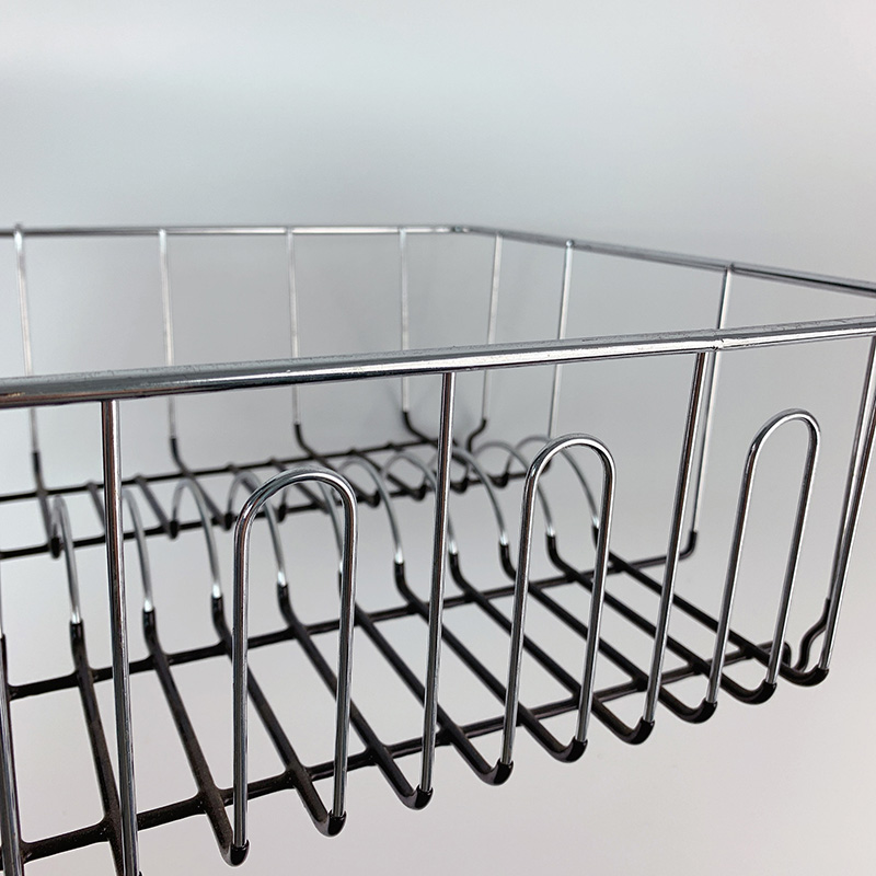 Zhaosheng Hardware - Rejilla para secar platos de gran capacidad con soporte para utensilios
