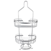 Zhaosheng - Estante de baño Colgante de Aluminio de Tres Niveles Estante de Almacenamiento para baño Organizador de Ducha Caddy