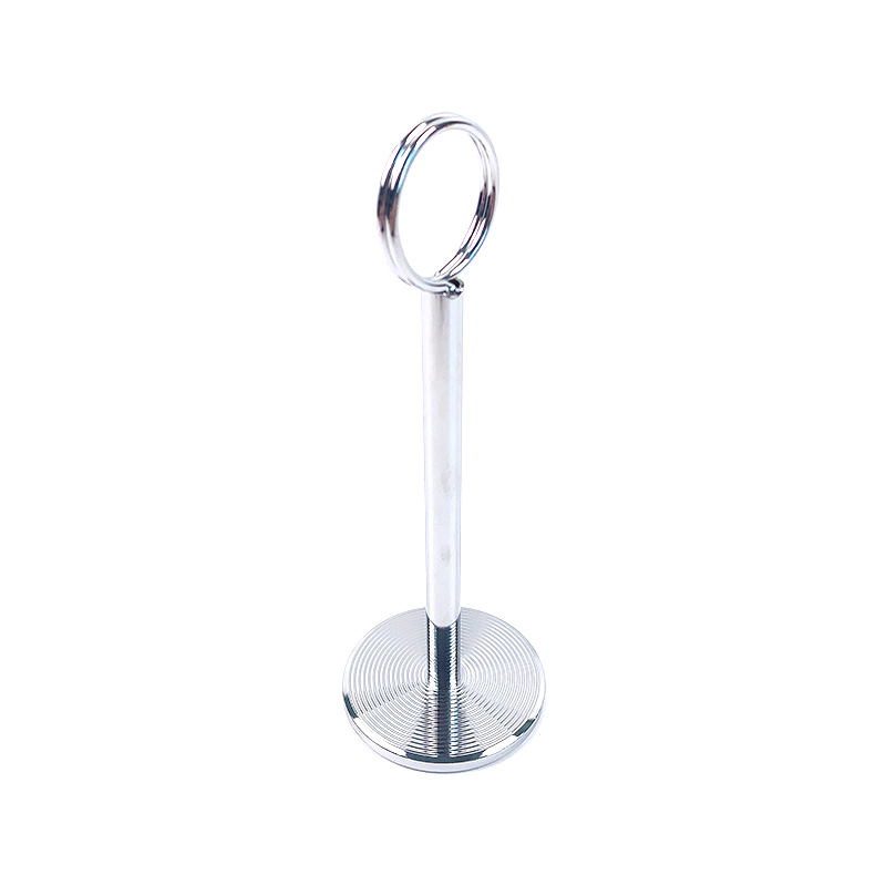Zhaosheng Hardware - Titular de la receta del número del menú de la mesa Titular de la tarjeta reservada para las bodas de los restaurantes