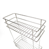 Zhaosheng - Soporte para baño, estante esquinero, organizador de ducha de acero inoxidable, estante de almacenamiento para baño