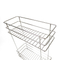 Zhaosheng - Soporte para baño, estante esquinero, organizador de ducha de acero inoxidable, estante de almacenamiento para baño
