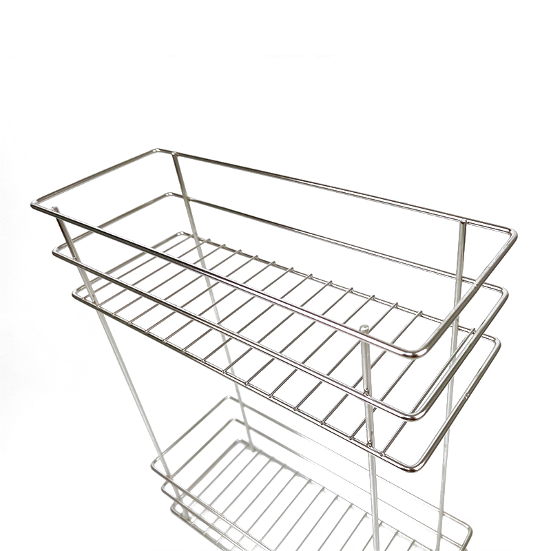 Zhaosheng - Soporte para baño, estante esquinero, organizador de ducha de acero inoxidable, estante de almacenamiento para baño