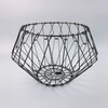 Zhaosheng Hardware - Cesta de almacenamiento plegable de alambre para decoración del hogar