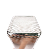 Zhaosheng Hardware - Cesta para cocina de pasta con colador profundo de malla de acero inoxidable con asa