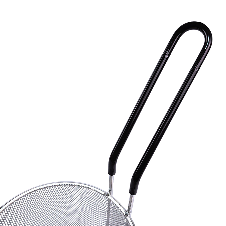 Zhaosheng Hardware - Cestas para blanquear pasta colador malla fideos pasta cocina colador para escurrir pasta