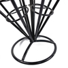 Zhaosheng Hardware - Soporte para conos de alambre para patatas fritas para servir alimentos