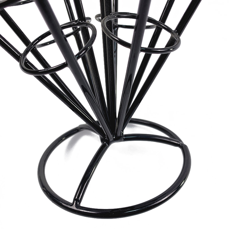 Zhaosheng Hardware - Soporte para conos de alambre para patatas fritas para servir alimentos