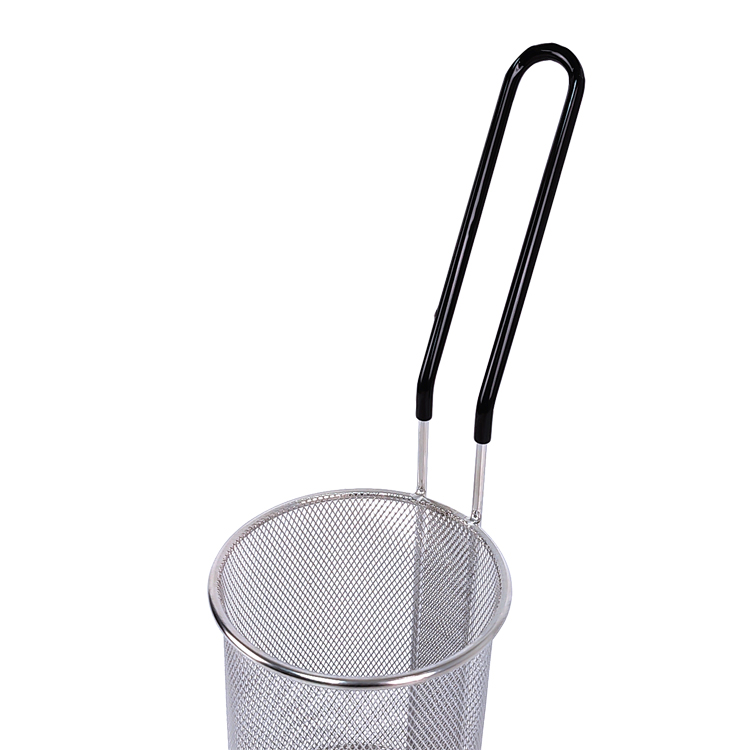 Zhaosheng Hardware - Cesta para escaldar colador de pasta de acero inoxidable para cocinar verduras y recalentar fideos