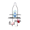 Zhaosheng - Estante de Ducha Colgante Organizador de baño Estante de Ducha a Prueba de óxido Caddy Estante de baño sin Perforaciones