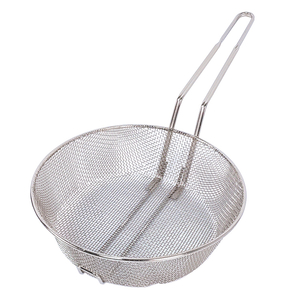 Zhaosheng Hardward - Cesta para freidora con colador de alimentos de malla fina de 10'