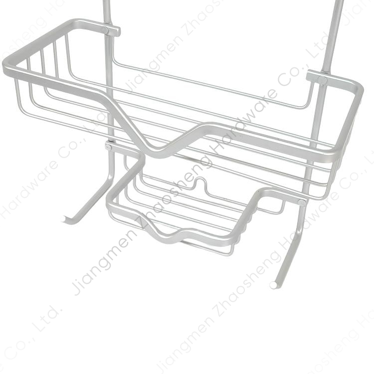 Zhaosheng Hardware - Organizador de almacenamiento de baño con carrito de ducha de aluminio