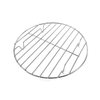 Zhaosheng Hardware - Rejilla de alambre para cocinar, bandeja para hornear, rejilla para enfriar pasteles