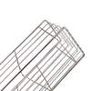 Zhaosheng Hardware - Cesta colgante de alambre de acero inoxidable para montaje en pared para almacenamiento en el garaje del hogar