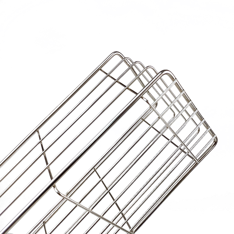 Zhaosheng Hardware - Cesta colgante de alambre de acero inoxidable para montaje en pared para almacenamiento en el garaje del hogar