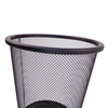 Zhaosheng Hardware - Papelera de oficina al por mayor Papelera de malla metálica Papelera redonda Cesta de basura de oficina Papelera de malla