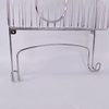 Zhaosheng Hardware - Soporte para tabla de planchar de hierro para montaje en pared, organizador para tabla de planchar con alambre de metal cromado