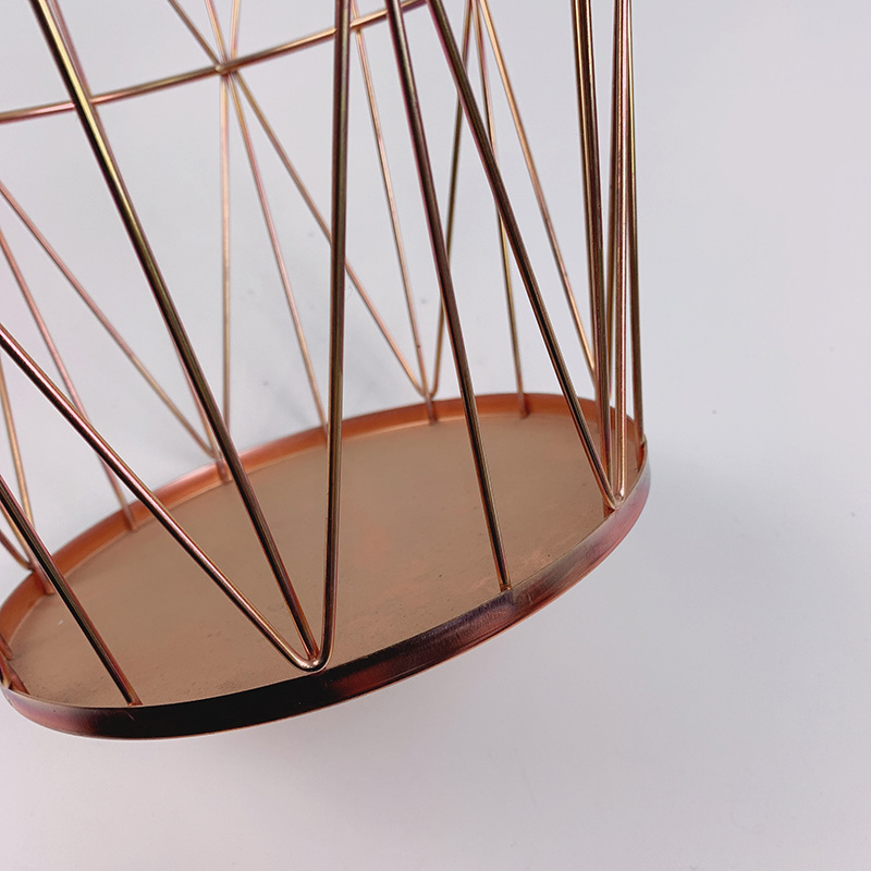 Zhaosheng Hardware - Cesta para la colada, organizador de ropa, baño de hotel, cesta de almacenamiento de alambre de metal para juguetes para niños