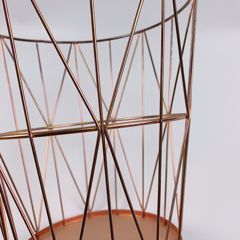 Zhaosheng Hardware - Cesta para la colada, organizador de ropa, baño de hotel, cesta de almacenamiento de alambre de metal para juguetes para niños