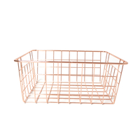 Hardware Zhaosheng - Cesta de alambre para almacenamiento de despensa de gabinetes de cocina