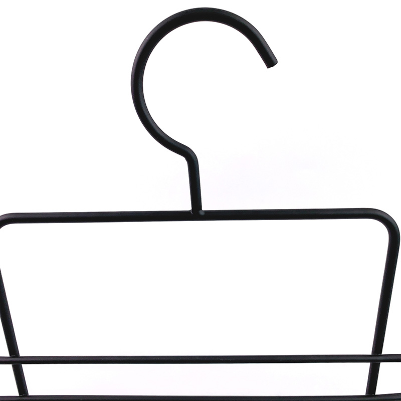 Zhaosheng - Estante de baño de 2 niveles, color negro, para colgar en la esquina, cabezal de ducha, carrito de baño