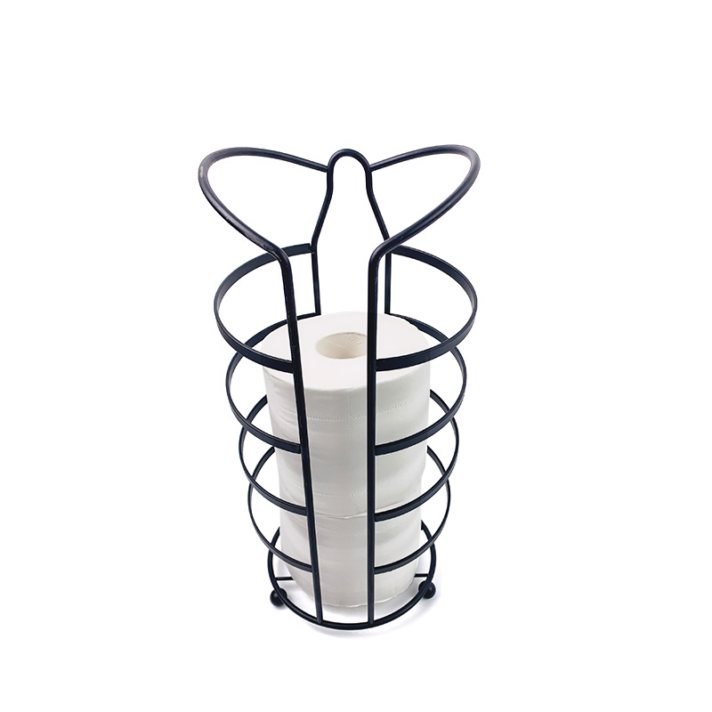 Zhaosheng - Portarrollos de Papel de Cocina de Lujo Portarrollos de Metal Soporte para Papel higiénico de Cocina y baño