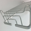 Zhaosheng - Soporte autoadhesivo para champú, estante de almacenamiento para baño, soporte de pared para ducha, carrito de ducha de aluminio