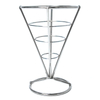 Zhaosheng Hardware - Soporte de metal para conos de patatas fritas, soporte de acero inoxidable para conos de helado