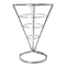 Zhaosheng Hardware - Soporte de metal para conos para patatas fritas, soporte para conos de helado de acero inoxidable