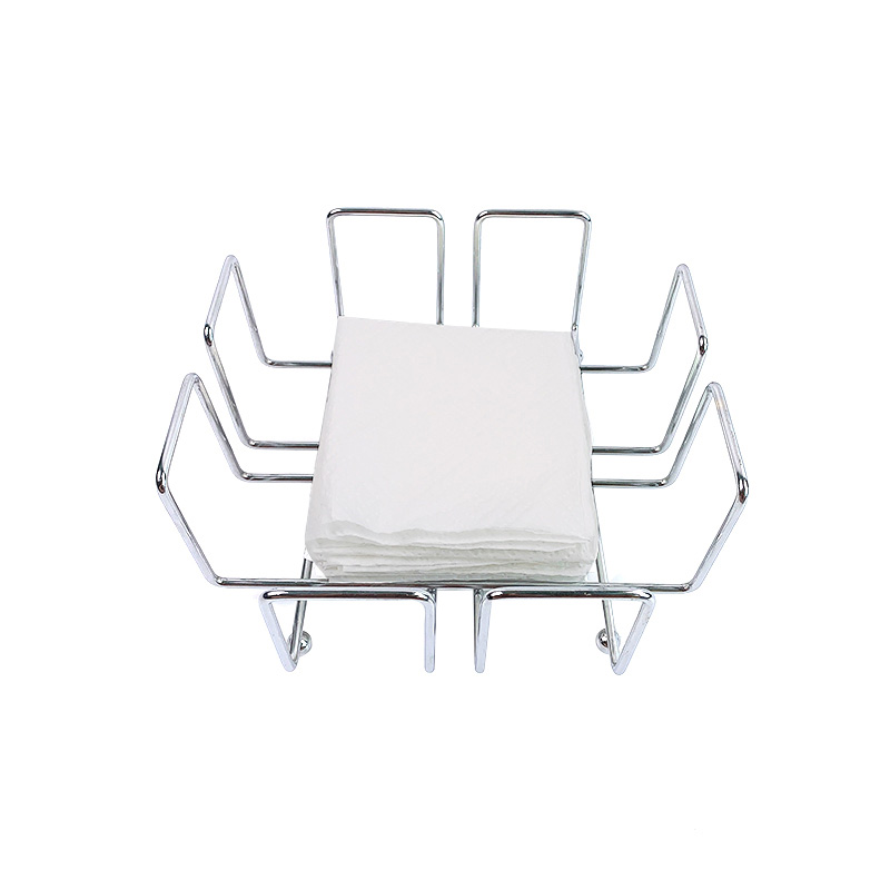 Zhaosheng - Soportistas de servilletas de papel de cocina de servilleta de mesa de mesa de restaurantes con brazo pesado