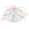 Zhaosheng Hardware - Rejilla para cocinar al vapor de alambre Rejilla para asar circular de acero inoxidable Rejilla redonda para enfriar para hornear de 12 '