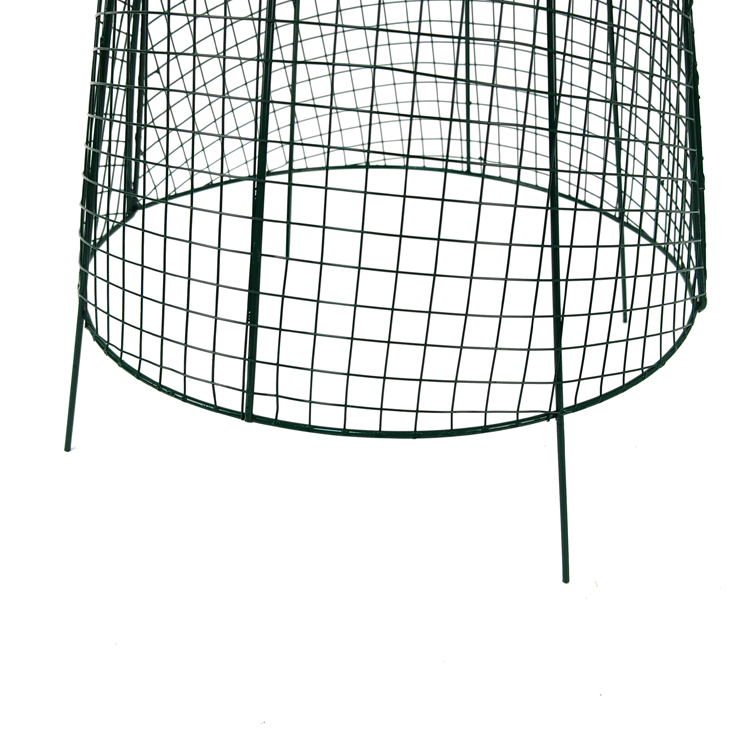 Zhaosheng Hardware - Campana de jardín con cúpula para plantas, cubierta de flores, cubierta para plantas de jardín, cubierta de metal para plantas