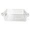Zhaosheng Hardware - Cesta apilable de acero inoxidable, organizador de almacenamiento, armario de cocina, despensa, cesta de almacenamiento
