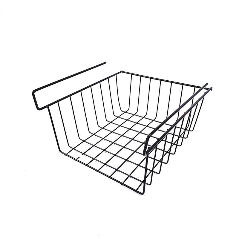 Zhaosheng Hardware - Cesta de almacenamiento de cocina debajo del estante Cestas de alambre